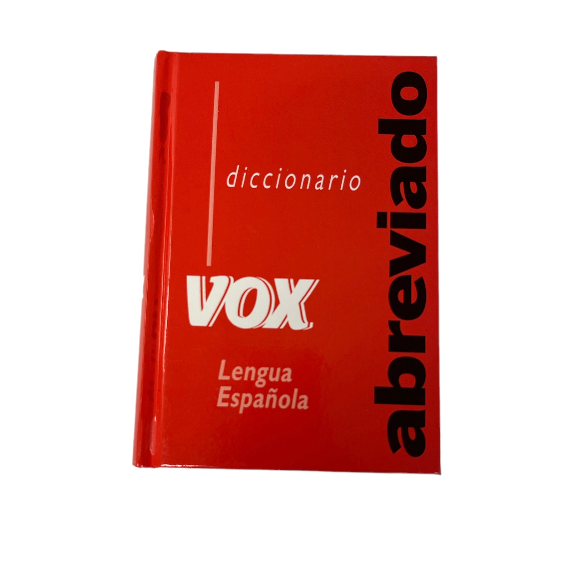 Diccionario Escolar VOX de la lengua española_Cuaderno de