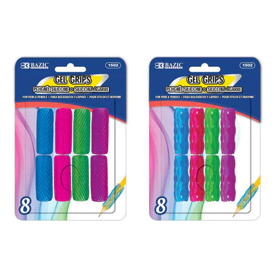 Pen Grip Shape Gel Pencil (8/Pack)