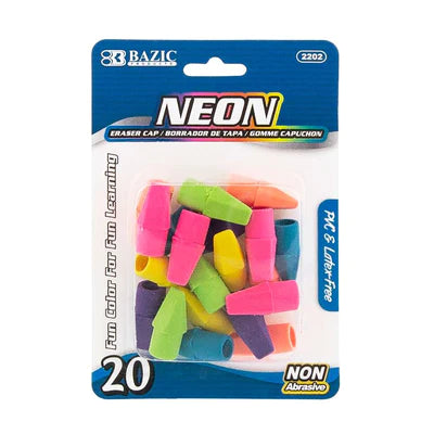 Neon Eraser Top (20/Pack)