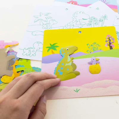 Stickers & Activity Sheets: Dinosaurs