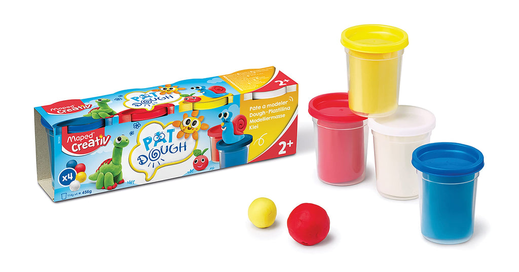 Kit de plastilina blanda para niños Maped - Stikets