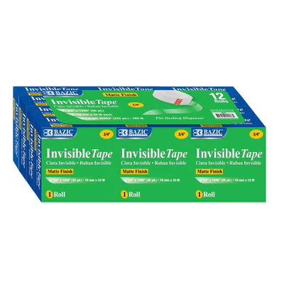 Invisible Tape Refill 3/4"