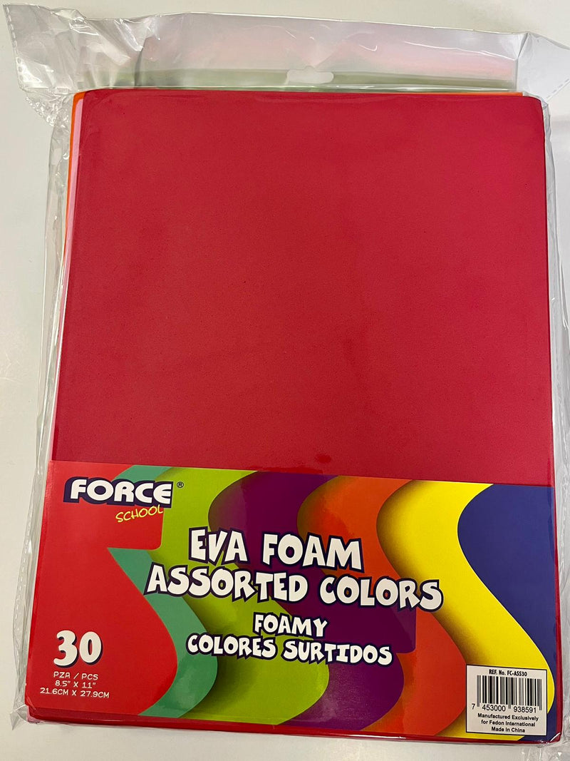Goma Eva / EVA / Fommy 50 x 100 cm - Turquesa por metros