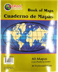 Cuaderno de Mapas de 40