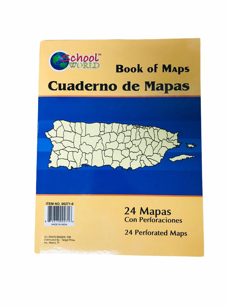 Cuaderno de Mapas de 24