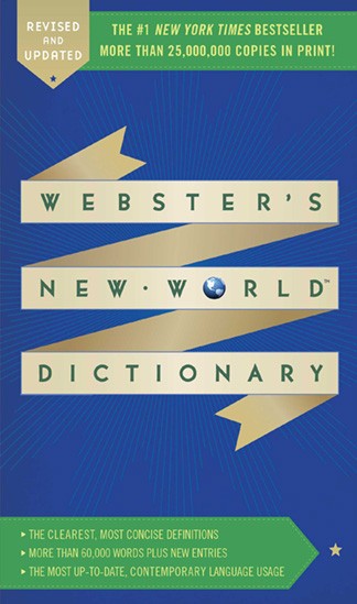 Diccionario Webster's New World Dictionary inglés / inglés