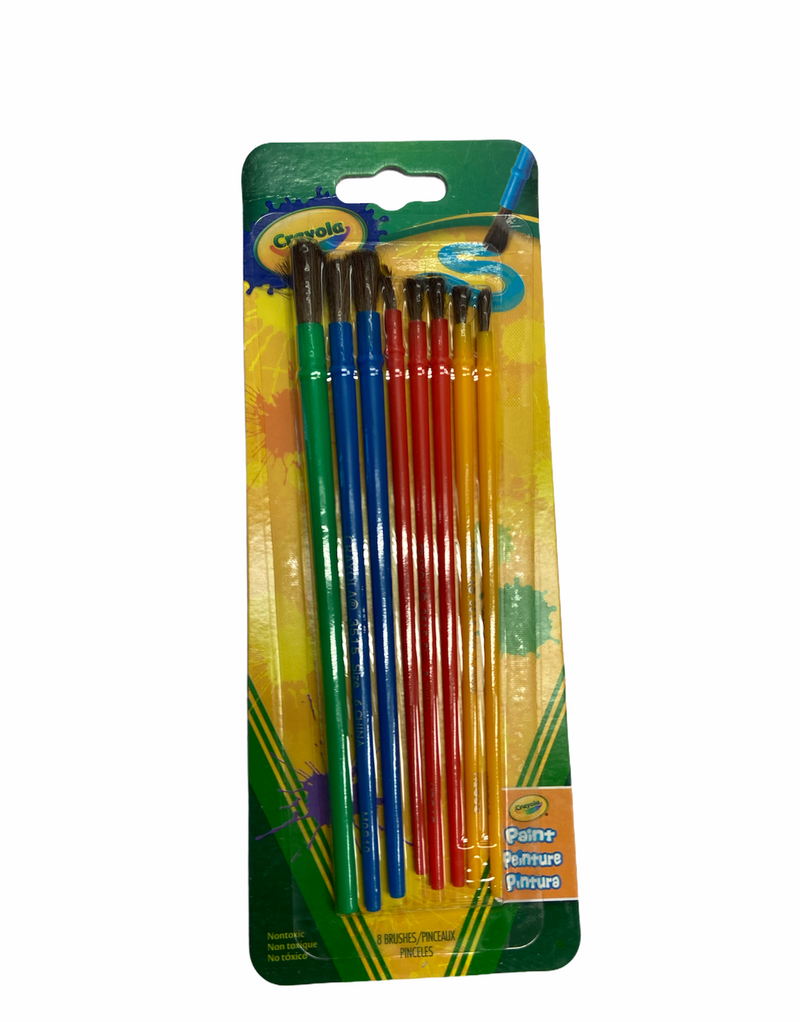 Pinceles Crayola Set de 8