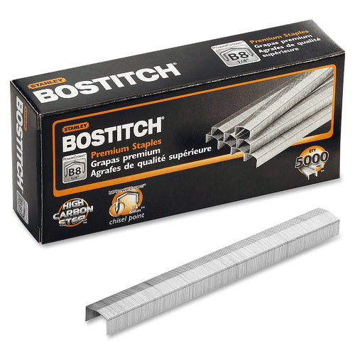 Staples Bostitch 6mm 1/4 B8 box 5000