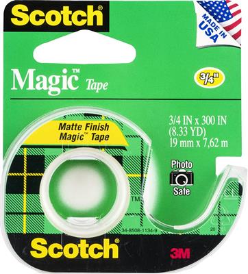 SCOTCH MAGIC TRANSPARENT TAPE