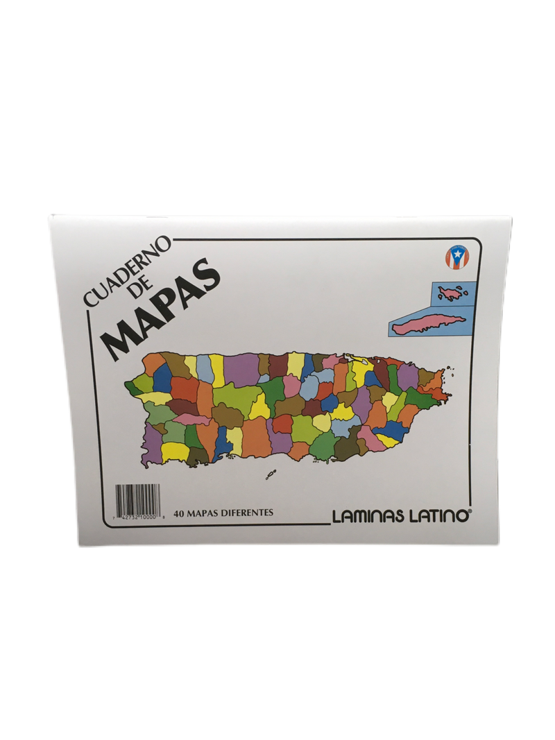 Cuaderno de Mapas de 40