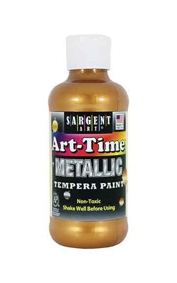 TEMPERA METALICA 8OZ- AZTEC GOLD