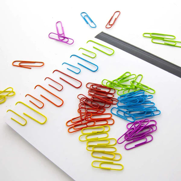 Paper Clip (33mm) No.1 Regular Color (200/Pack)