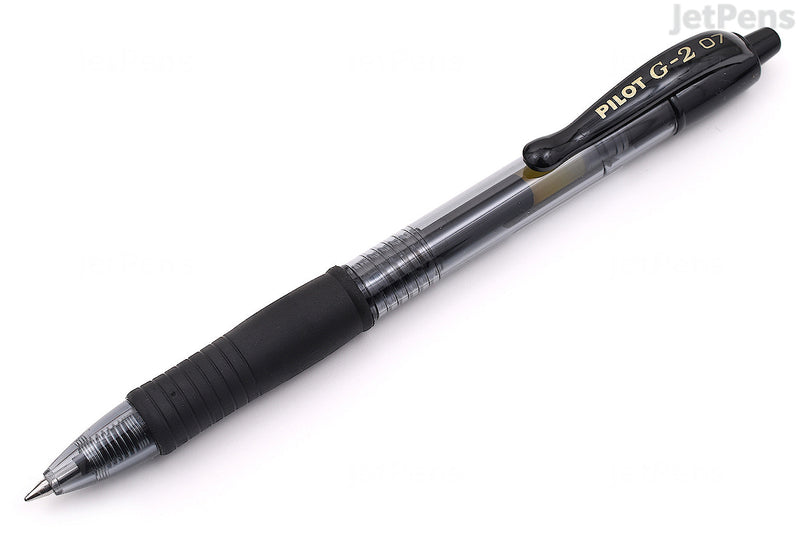 Bolígrafo retractable Pilot G2 07 Negro