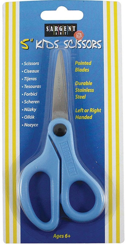 Pointed Tip 5" Scissors