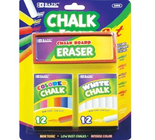 Set Chalk & Eraser