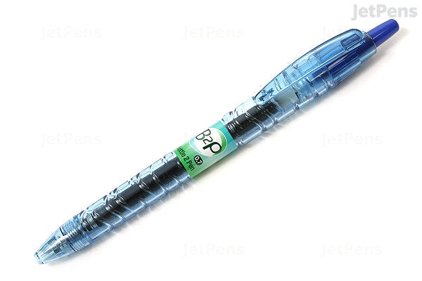 Bolígrafo retractable Pilot B2P 0.7mm Azul