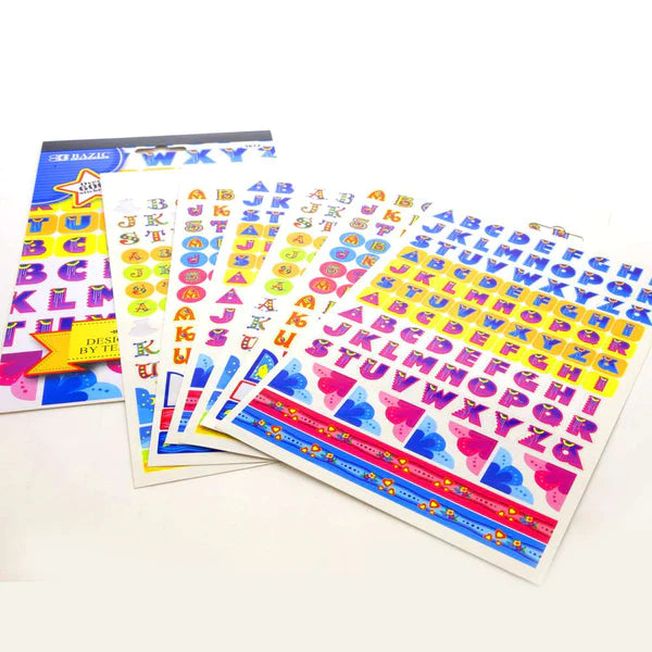 Alphabet Sticker Book