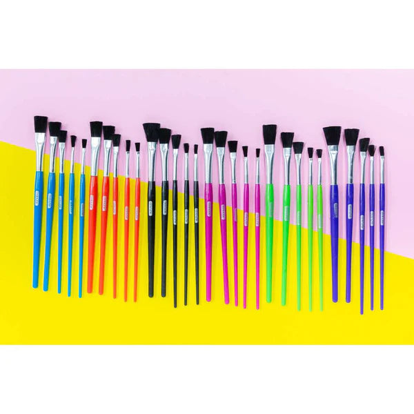 Paintbrush Set Asst. Size (5/Pack)