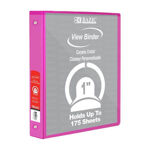 CARPETA "VIEW BINDER" DE 1"- MAGENTA