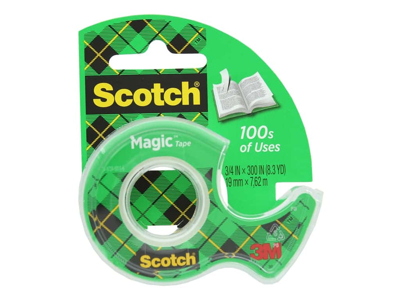 SCOTCH MAGIC TRANSPARENT TAPE