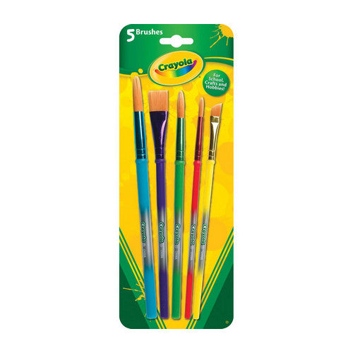 Pinceles Crayola Set de 5