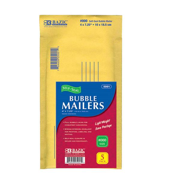 Self-Seal Bubble Mailers (