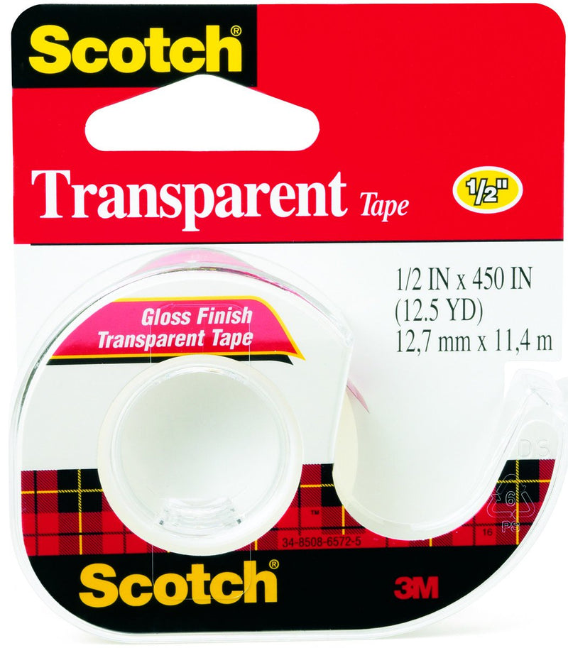 SCOTCH TRANSPARENT TAPE