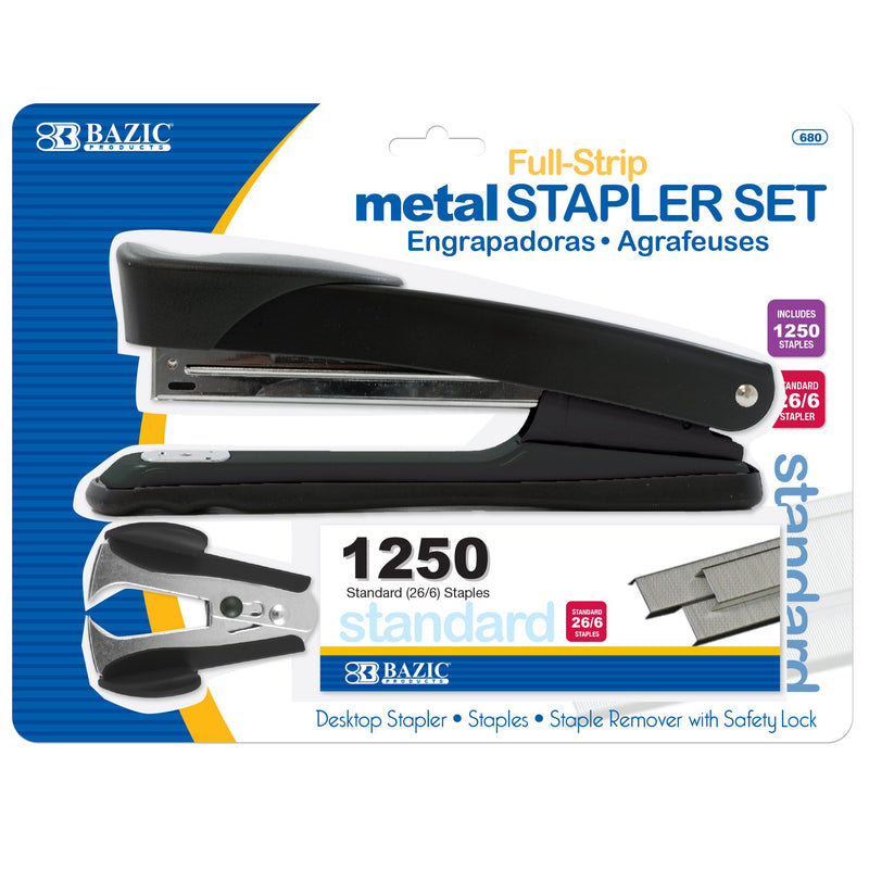 Metal Full Strip Stapler Set