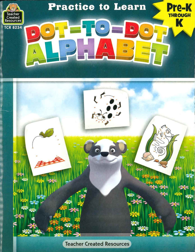 CUADERNO DE PRACTICA- DOT-TO-DOT ALPHABET