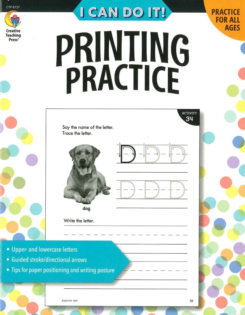 CUADERNO DE PRACTICA- PRINTING PRACTICE