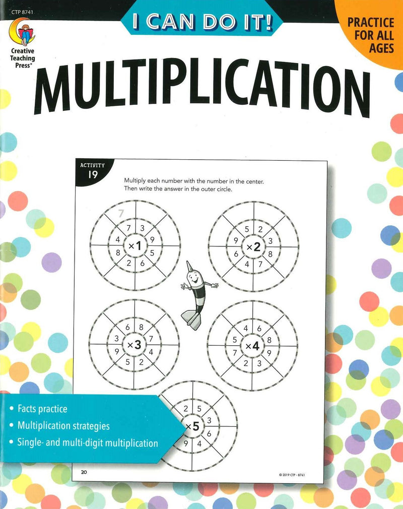 CUADERNO DE PRACTICA- MULTIPLICATION