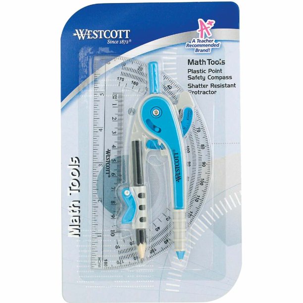 Compass & Protractor Set- Marca Westcott