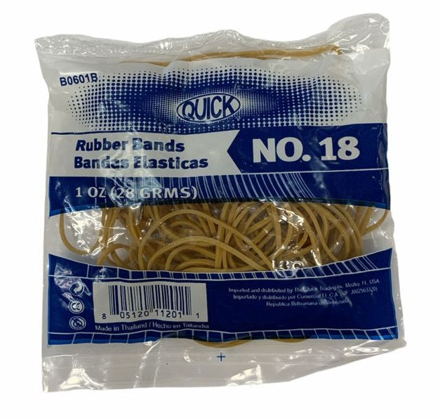 RUBBER BANDS No18