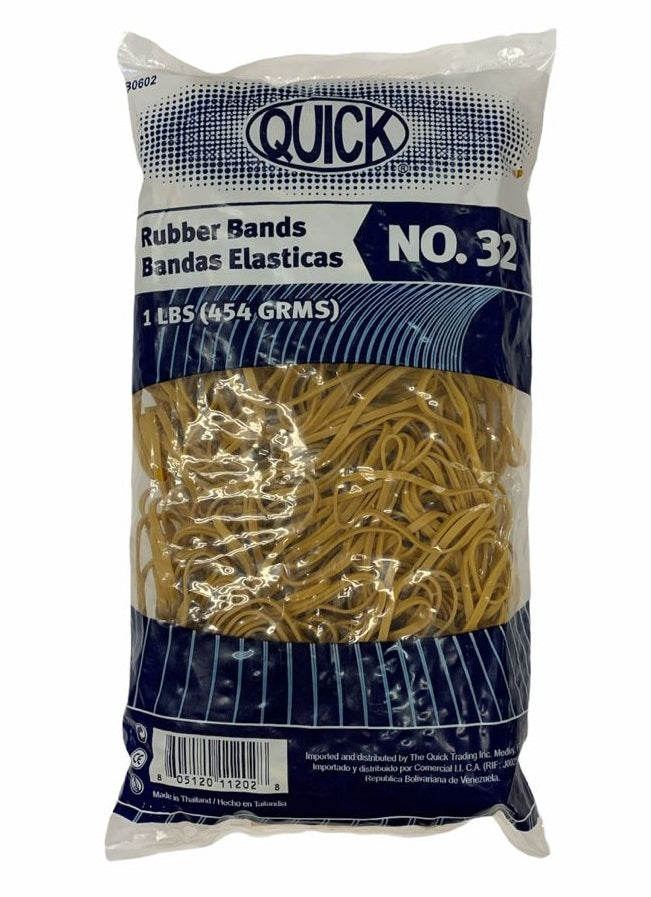 RUBBER BANDS No32 1 LBS