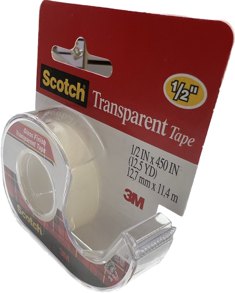 SCOTCH TRANSPARENT TAPE