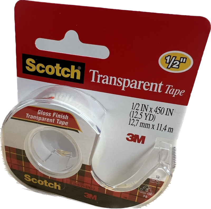 SCOTCH TRANSPARENT TAPE