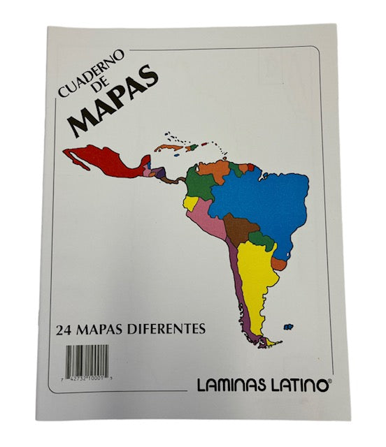 Cuaderno de Mapas de 24