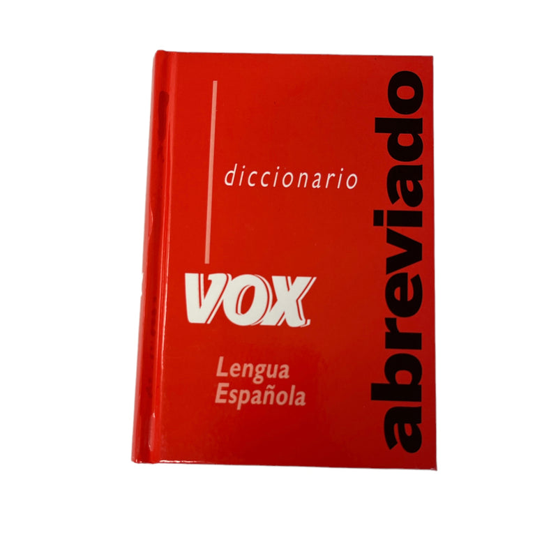 Diccionario VOX abreviado Lengua Española