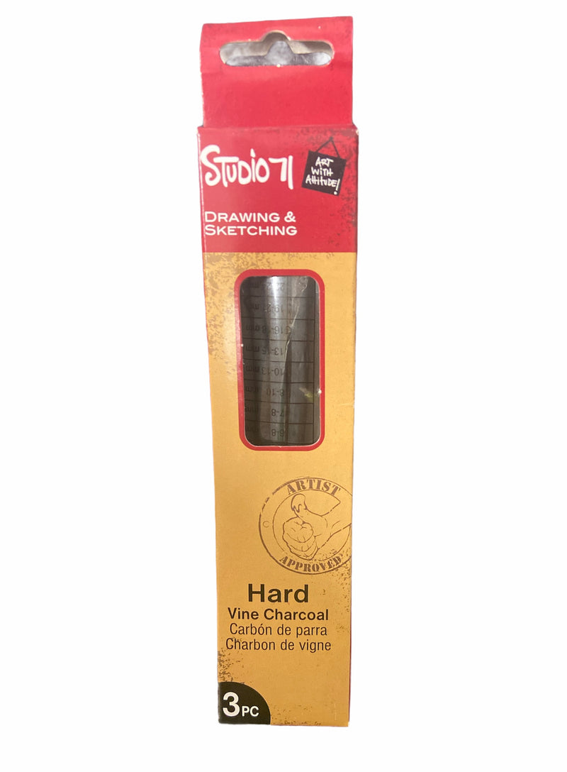 Hard Vine Charcoal 3pc