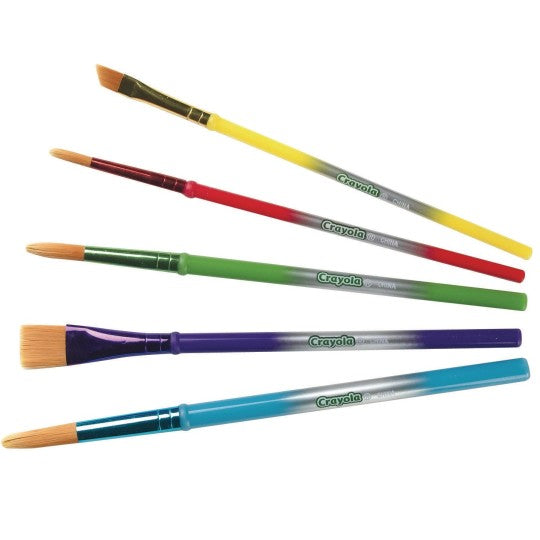 Pinceles Crayola Set de 5