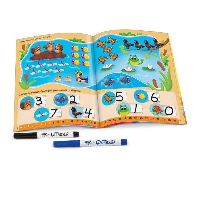 CUADERNO DE PRACTICA WIPE OFF- COUNTING 0-31