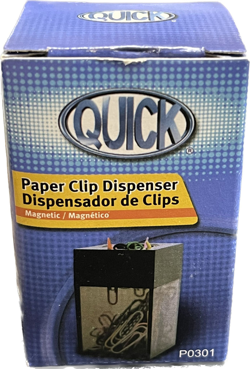 Magnetic Paper Clips Dispenser