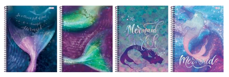 Libreta Regular- Sirena